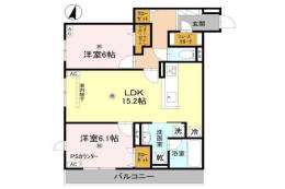 D-residence古曽部町間取り図面