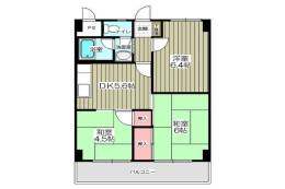 江坂農業会館(江坂大池マンション)間取り図面