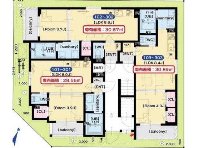 間取り図面