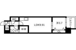 アートレジデンス梅田北Ⅰ間取り図面