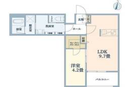 ウェルスクエア江坂Ⅱ間取り図面