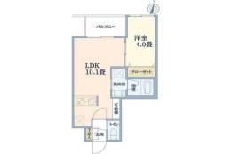 ウェルスクエア江坂Ⅱ間取り図面