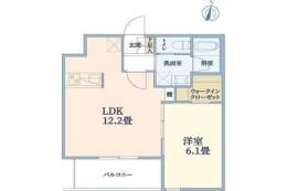 ウェルスクエア江坂Ⅱ間取り図面