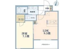 ウェルスクエア江坂Ⅱ間取り図面