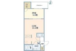 ウェルスクエア江坂Ⅱ間取り図面