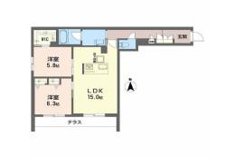 ザ プレンドール間取り図面