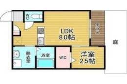 リアコート千里丘ⅠSOUTH間取り図面
