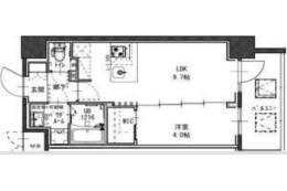S-RESIDENCE江坂focal間取り図面