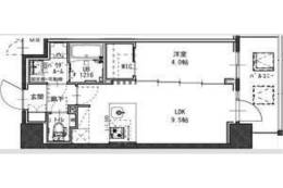 S-RESIDENCE江坂focal間取り図面