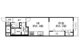 コボリマンション南茨木間取り図面