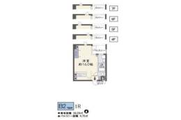 グランデージ新大阪間取り図面