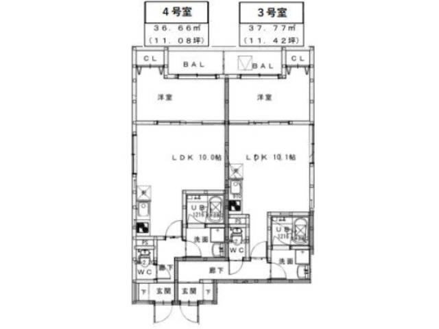 間取り図面