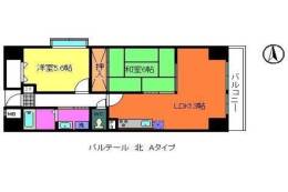 パルテール　北間取り図面
