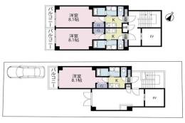 ルミエナ東三国間取り図面