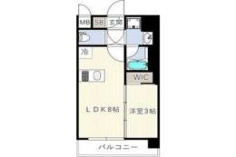 エスリードレジデンス　ザ・グラン新大阪フラッツ間取り図面