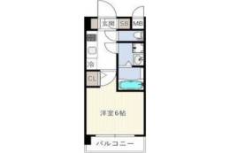 エスリードレジデンス　ザ・グラン新大阪フラッツ間取り図面