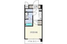 エスリードレジデンス　ザ・グラン新大阪フラッツ間取り図面