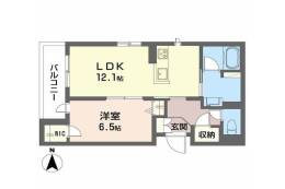 レジデンス 茨木春日間取り図面