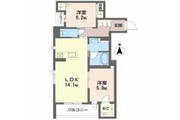 レジデンス 茨木春日間取り図面