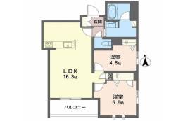 レジデンス 茨木春日間取り図面