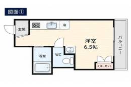 Renatus新大阪間取り図面