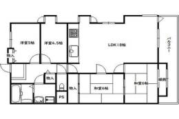 コスモハイツ千里桃山台間取り図面