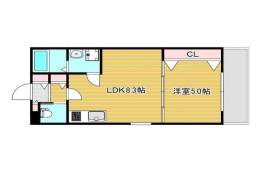 セレニティ豊川Ⅰ間取り図面