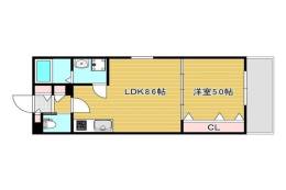 セレニティ豊川Ⅰ間取り図面