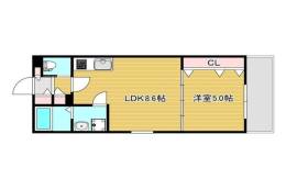 セレニティ豊川Ⅰ間取り図面