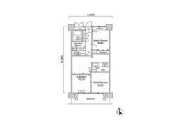 ミオーラ高槻間取り図面
