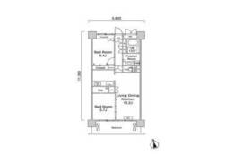 ミオーラ高槻間取り図面