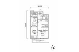 ミオーラ高槻間取り図面