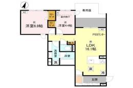 AF sweet間取り図面
