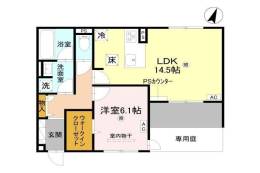AF sweet間取り図面