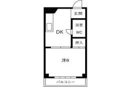 アビタシオン豊津間取り図面