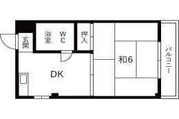 アビタシオン豊津間取り図面