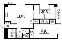 ビスタ南千里間取り図面