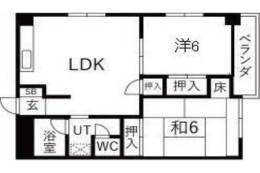 ビスタ南千里間取り図面