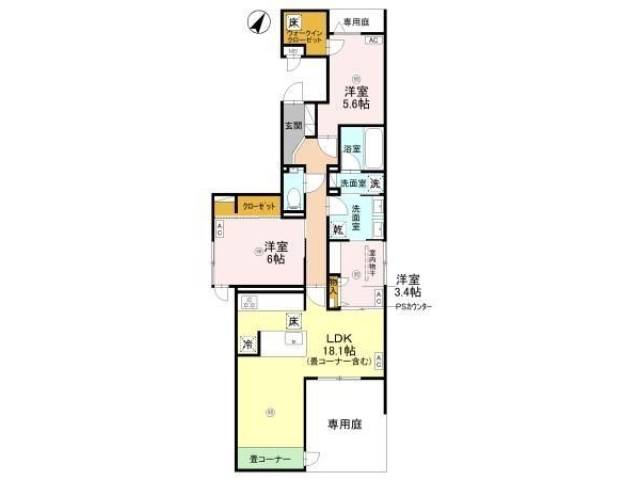 間取り図面