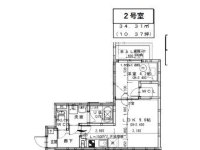 間取り図面