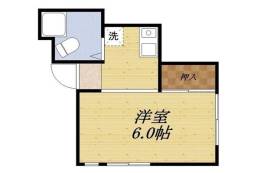 フローラ岸部間取り図面
