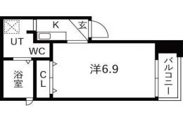 MANENT江坂町2丁目　～マネント江坂町2丁目～間取り図面