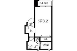 MANENT江坂町2丁目　～マネント江坂町2丁目～間取り図面