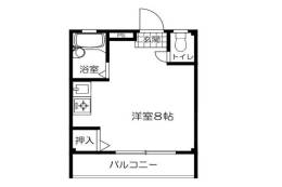 ネオセレス五番館間取り図面