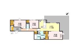 La Grand Suito間取り図面