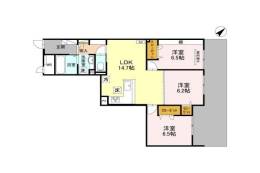 La Grand Suito間取り図面