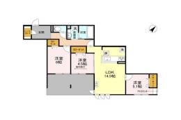 La Grand Suito間取り図面