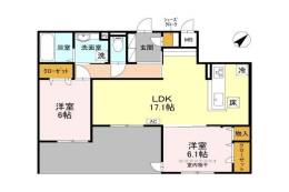 La Grand Suito間取り図面