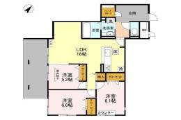 La Grand Suito間取り図面