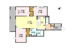 La Grand Suito間取り図面